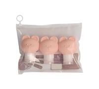 Bouteilles de voyage en silicone pour articles de toilette, anti-fuite, rechargeables, contenants liquides pour shampooing, crème, après-shampooing, soins du corps, bouteilles de voyage pour articles