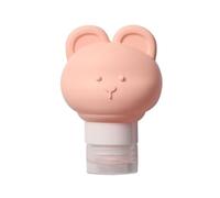Bouteilles de voyage en silicone pour articles de toilette, anti-fuite, rechargeables, contenants liquides pour shampooing, crème, après-shampooing, soins du corps, bouteilles de voyage pour articles