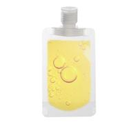 Bouteilles de voyage rechargeables - conteneurs pour articles de toilette de liquides nécessaires | Silicone souple avec capes de fuite portable à capuchons sécurisés pour les lignes d'affaires des ba