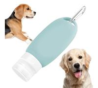 Bouteilles De Voyage-- Tubes De Toilette Rechargeables En Silicone De 90 Ml, Bouteilles De Revitalisant De Voyage-Portables, Mini Stockage De Gel Douche, Distributeur De Liquide Étanche, Kit De Voyage