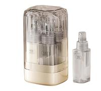 Bouteilles de voyage vides, petits contenants pour cosmétiques, conteneur de toilette portable de taille de voyage de 35 ml, bouteilles vides de voyage rechargeables et étanches pour toner