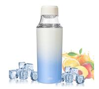 Bouteilles d'Eau Anti-Fuite 450 ml Acier Inoxydable Dégradé Base