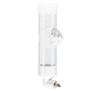 Bouteilles d'eau anti-goutte pour petits animaux Distributeur d'eau pour oiseaux, lapins, hamsters, cochons d'Inde, perroquets