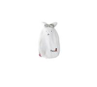 bouteilles d'eau chaude, chauffe-biberon, Dessin animé mignon avec sac à main chaud en peluche de style injection d'eau, mains, pieds, ventre et sac d'eau chauds(White)