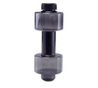 Bouteilles D'eau De Sport 550ml, 4 Couleurs, Étanches, Portables, Incassables, Mes Sports, En Plastique, Shaker, Sans Bpa, Haltère, Unisexe