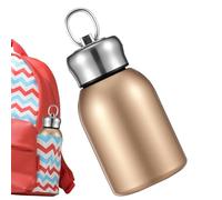 Bouteilles d'eau en métal - Mini gobelet portable - Gourde pour enfant - Botella De Agua Metal - Borraccia Termica - Pour, voyage, école, sports de plein air et camping - 2026
