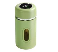 Bouteilles d'eau en verre - Gobelet avec infuseur | Bouteilles d'eau potable 280 ml | Gobelet anti-chute avec affichage de la température pour restaurant, camping, pique-nique, maison, salle de sport