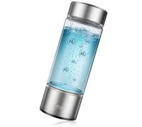Bouteilles d'eau hydrogène, générateur d'eau portable avec technologie SPE PEM, ioniseur d'eau, machine à eau hydrogénée améliore l'eau en 3 minutes pour la famille, le bureau, les voyages, l'exercice