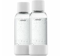 Bouteille MYSODA Pack de 2 bouteilles White 0.5L