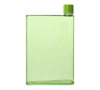 Bouteilles d'eau plates pour portefeuille - A6 La bouteille d'eau plate - Se glisse dans une poche, bouilloire 350 ml / 420 ml pour l'école, le sport, les voyages, la salle à manger, le vélo