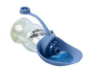 Bouteilles d'eau pour Chien - Distributeur De Nourriture Anti-Fuite | Gourde d'eau Portable pour Animaux,pour Chiot Chat Hamster Lapin Cage Niche Extérieur et Camping