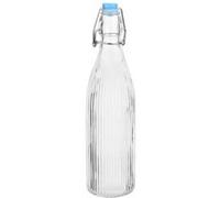 Bouteilles d'Eau Rainurées à Bouchon Mécanique x 6 Olympia