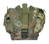 Bouteilles d'eau Sac Molle - Flecktarn