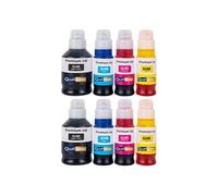 Bouteilles d'encre compatible pour Canon GI-40 GI-41 - Multicolore - Pack de 8