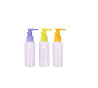 Bouteilles divisées Bouteilles de voyage Bouteilles de voyage Bouteilles vides pour liquides Liquide anti-fuites Recharge de shampooing Crème pour le stockage des cosmétiques Fournitures de voyage Tr