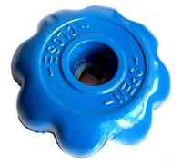 Bouteilles d'oxygène en aluminium pour poignée Interrupteur pour valve Argon 8 x 8 mm Design octogonal pour une structure robuste Installation facile Pièce de rechange pour appareils de soudure