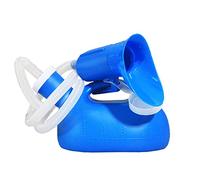 Bouteilles d'urine, bouteille de pitume de 2000 ml mâle, toilettes urinaires portables à la fuite unisexe, bouteille de voyage de voyage pour le camping de voyage en voiture extérieure