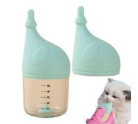 Bouteilles en soins infirmiers pour chiots, bouteilles de pour les soins | Nipples d'alimentation des animaux de compagnie anti-