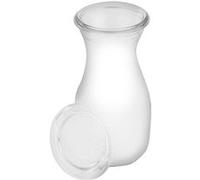 Bouteilles en Verre 250 mL avec Couvercles Weck x 6 APS 14