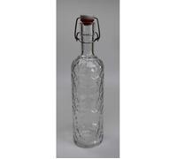 Bouteille en verre 1 000 ml « Oriente », ouverture : bouchon à levier