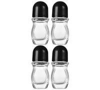 Bouteilles En Verre De 30ml Avec Couvercle Récipient Stockage Sécurisé Et Réutilisable Verre Anti-fuite Pour Les Amateurs Beauté Huile Essentielle