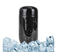 Bouteilles isolées, bouteille d'eau en acier inoxydable,Petite bouilloire sportive aux œufs étoilés - Bouteille isolée sous vide portable à double paroi pour boissons froides École