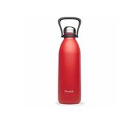 Qwetch - Titan - Bouteille isotherme Rouge Cardinal - 1,5 L