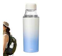 Bouteilles Isothermes Tumbler En Acier Inoxydable 450ml Dégradé Antifuite