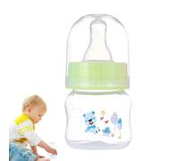 Bouteilles Pour Bébé Nouveau-né - Bouteilles D'alimentation Anti-climat Avec Trayon En Silicone Doux, Plastique Sans BPA | Conception De Verrouillage Facile Pour Les Bébés Allaités, Résistant Aux Fuit