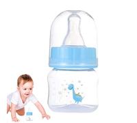 Bouteilles Pour Bébé Nouveau-né - Bouteilles D'alimentation Anti-climat Avec Trayon En Silicone Doux, Plastique Sans BPA | Conception De Verrouillage Facile Pour Les Bébés Allaités, Résistant Aux Fuit