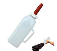 Bouteilles pour nourrir les bébés chèvres, biberon d'allaitement, pour veaux et agneaux, avec téton souple, idéale pour les moutons, les chèvres et les agneaux (1L/2L)