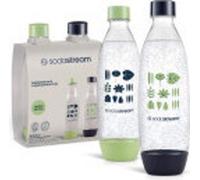 Bouteilles pour Sodastream Fuse 1l, Vert/Noir