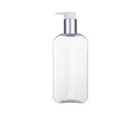 Bouteilles Rechargeables de Savon Forme carrée Presse à Main Voyage Distributeur Portable Huile Douche Gel Lotion Bouteille Stockage Récipient à Savon