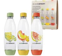 Bouteilles rechargeables - Sodastream - Fuse 1L x3 - Tritan résistant lave-vaisselle