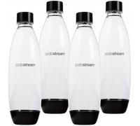 Bouteilles réutilisables - SodaStream - Fuse 1L - Lot de 4 - Compatibles lave vaisselle - Sans BPA