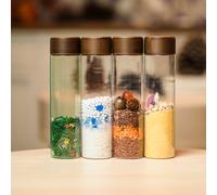 Bouteilles sensorielles des saisons