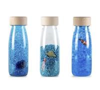 Bouteilles sensorielles - PETIT BOUM - Pack Serenity - Bleu - Relaxation - 12 mois et plus