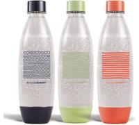 Bouteilles SODASTREAM - Fuse Edition Limitée - Pack de 3 bouteilles 1L - Sans PFAS