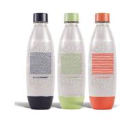 Bouteilles SODASTREAM - Fuse Edition Limitée - Pack de 3 bouteilles 1L - Sans PFAS
