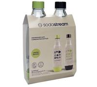 Bouteilles SodaStream FUSE - SodaStream - 1 L - Vert/Noir - Durables - Résistantes aux UV