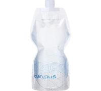 Gourde pliable Platypus Soft Bottle 1,0L Closure Couleur: blanc / bleu