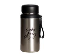 Bouteilles thermiques - 800 ml Tasse à thé thermique en acier inoxydable avec infuseur à thé, tasse à boisson portable, fournitures d'hydratation pour boissons chaudes et froides