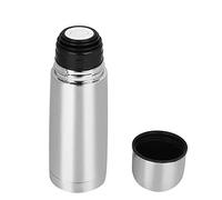 Bouteilles thermos avec bouton poussoir pour boisson chaude et froide Tasse de voyage Bouteille d'eau Convient pour boire du café Thé Lait(500ML)