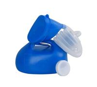 Bouteilles urinales portables, Urinoirs multicolores anti-déversement de bouteille d'urine portable for hommes, femmes, personnes âgées, hôpital(Blue)