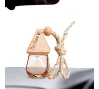 Bouteilles vides pour diffuseur de voiture,Bouteille vide de diffuseur 'huile essentielle d'aromathérapie 'automobile - Diffuseur d'huile essentielle de parfum pour aromathérapie Pendentif prof