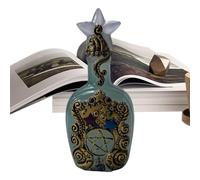 Bouteilles Vintage | Bouteille Décorative Rétro,Vase de Résine Pièce Maîtresse pour Maison Salle à Manger Salon Étagère Fêtes Anniversaire