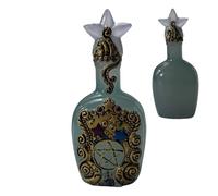 Bouteilles Vintage,Flacon Vide Élégant | Vase de Résine Pièce Maîtresse pour Maison Salle à Manger Salon Étagère Fêtes Anniversaire