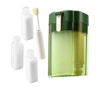 Bouteilles Voyage Individuelles Portables - Ensemble de Contenants Portables, Rechargeables et Anti-Fuite | Contenants Voyage Pour Toilette - Pour Maison Hôtel Salle Bain Salle Sport Douche Bain