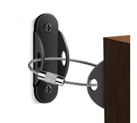 Boutelles de meubles - Ancre mural de meubles à épreuves de bébé, sangle de sécurité pour réglable | ANCOR DE MUR ANTI TIP Armoire sécurisée, kit pour bébé Proofing Pet Protection anti-étanché