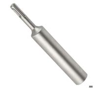 Bouterolle d'enfoncement SDS PLUS - PZCC - Intérieur 20mm - Extérieur 25mm - Longueur 170mm - Compatible SDS PLUS
